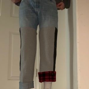Custom levi pants